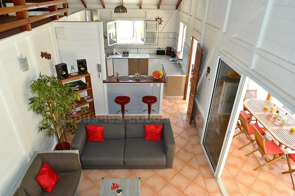 Villa Sohalia Climatisee, Piscine Et Jardin A 5Mn De La Plage Le Diamant 0*,  Martinique